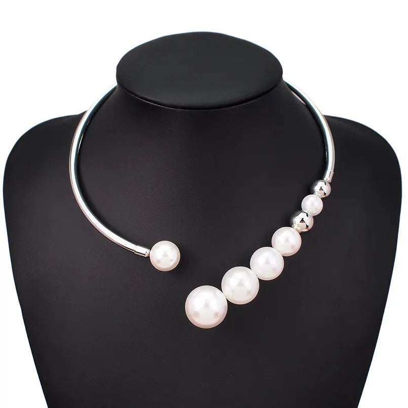 Collier Ras de cou Drag Gilda (2 Couleurs)
