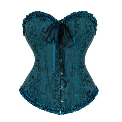 Corset Queen Mandalorian (Vert turquoise)