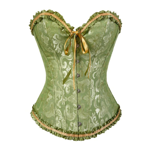 Corset Drag Fayette (Vert)