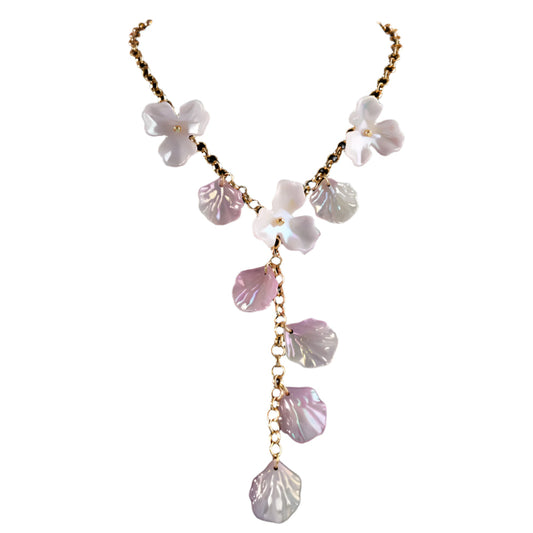Collier Queen Flower