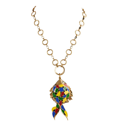 Collier Queen Fish