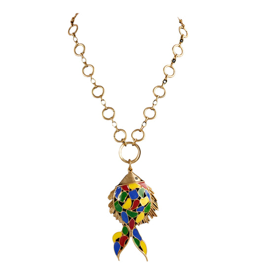 Collier Queen Fish