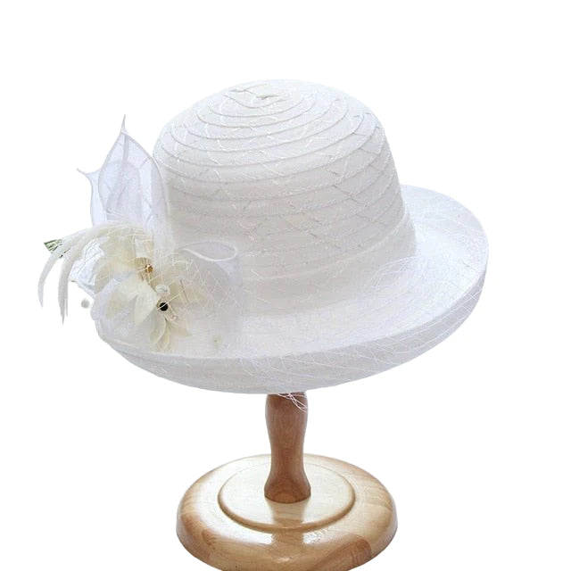 Chapeau Queen Divinna (Blanc)