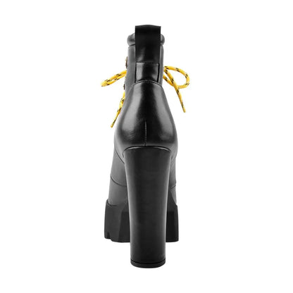 Bottes Queen Monthy (Noir)