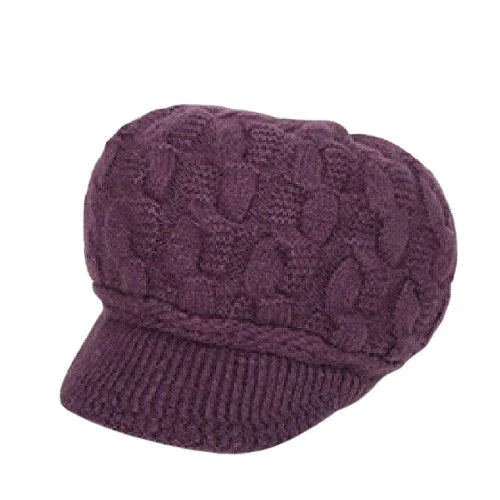 Casquette Drag Detroit (Violet foncé)