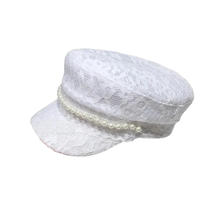 Casquette Drag Pearl (Blanc)