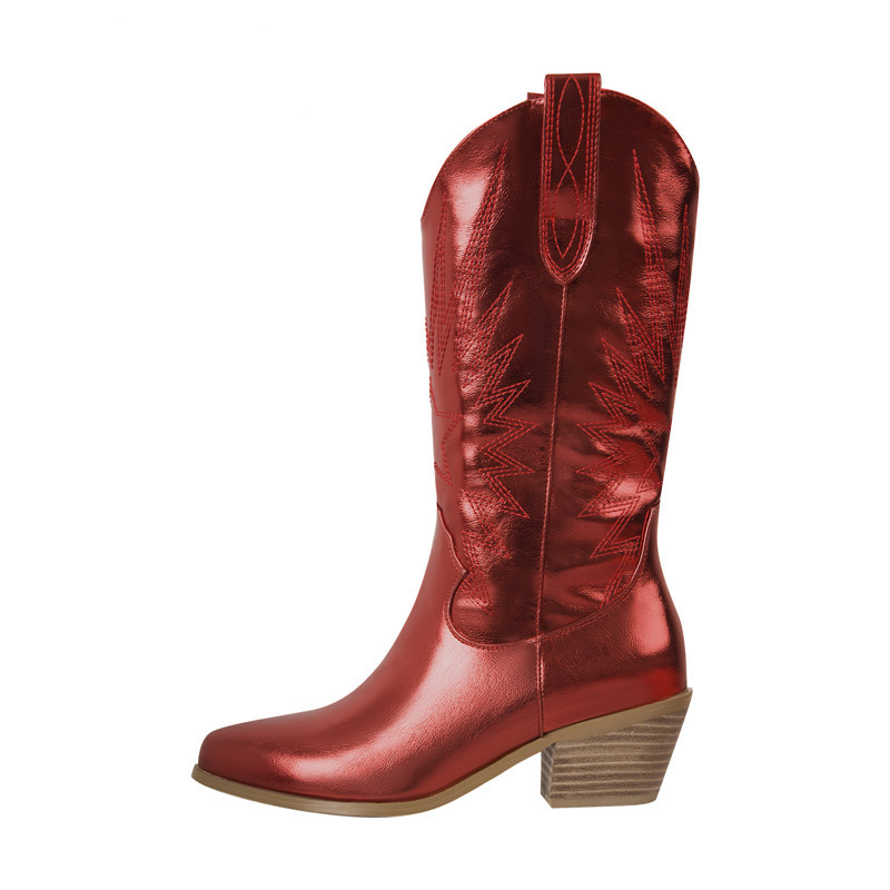 Bottes Queen Preslar (Rouge)