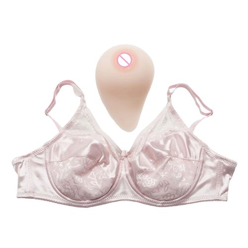 Seins 1000g avec Soutien-gorge (5 Couleurs)