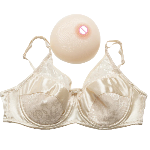 Seins 800g avec Soutien-gorge (4 Couleurs)