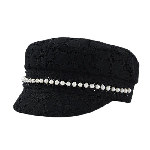 Casquette Drag Pearl (Noir)