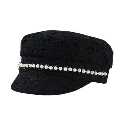 Casquette Drag Pearl (Noir)