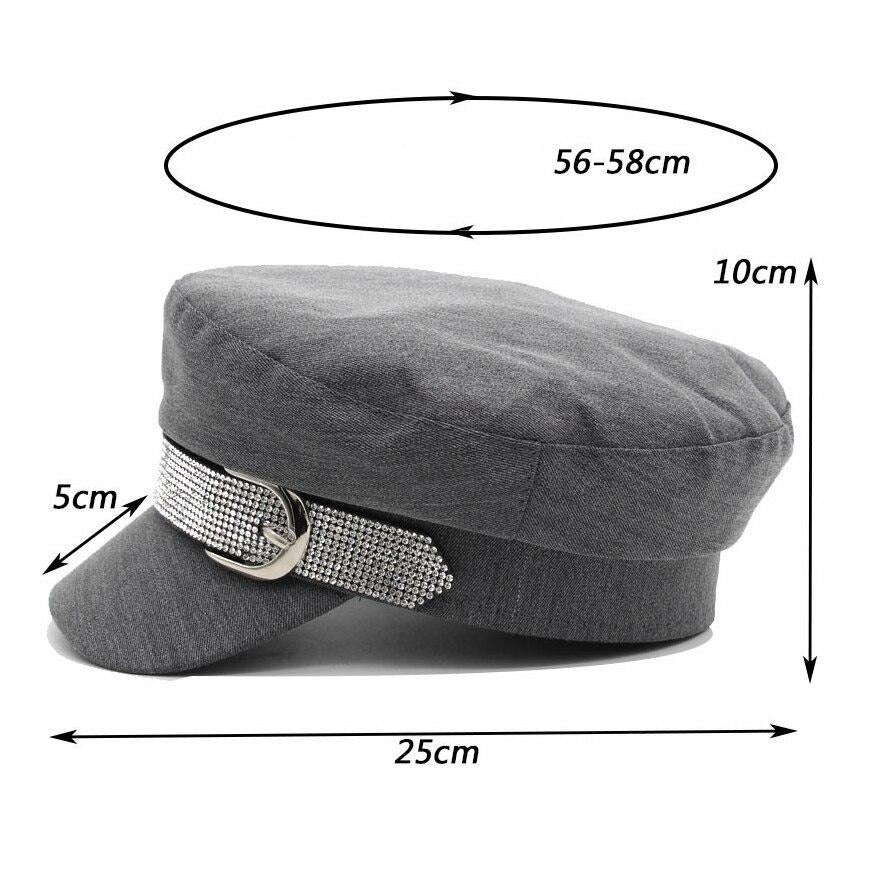 Casquette Drag Topaz (Bleu marine)