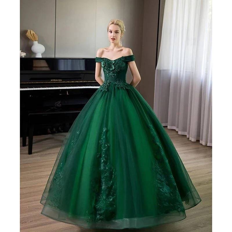 Robe de Soirée Queen Kasnova (Couleurs Multiples)