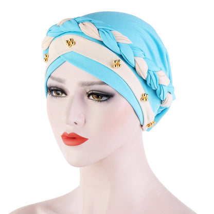Turban Queen Gandy (7 Couleurs)