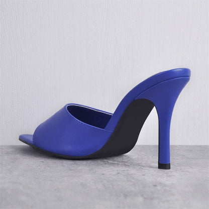 Sandales Queen Lova (Bleu)