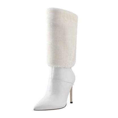 Bottes Queen Ovequeen (Blanc)