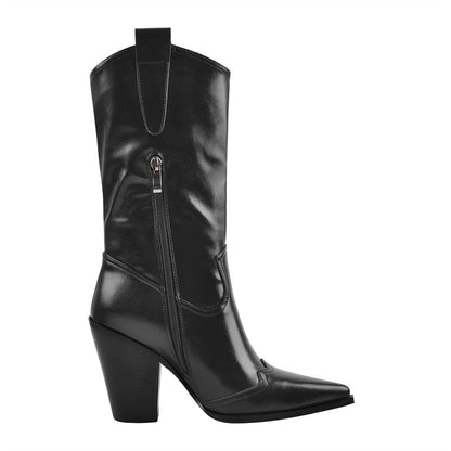 Bottes Queen Wang (Noir)