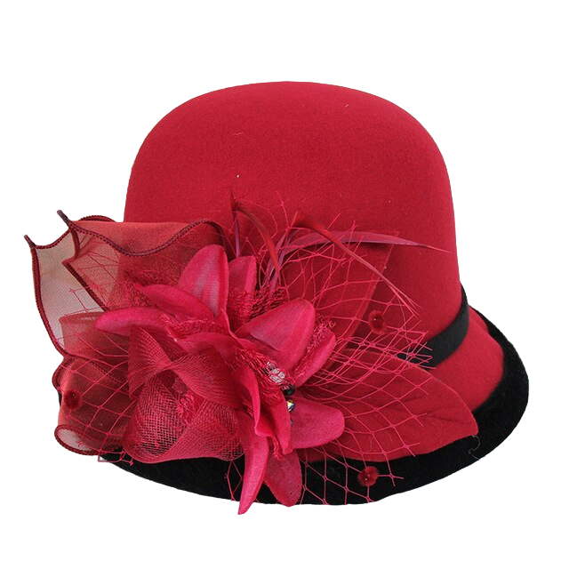 Chapeau Queen Orchya (10 Couleurs)