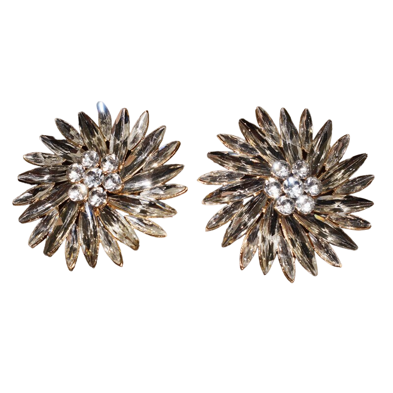 Boucles D'Oreilles Queen Shola (2 Couleurs)