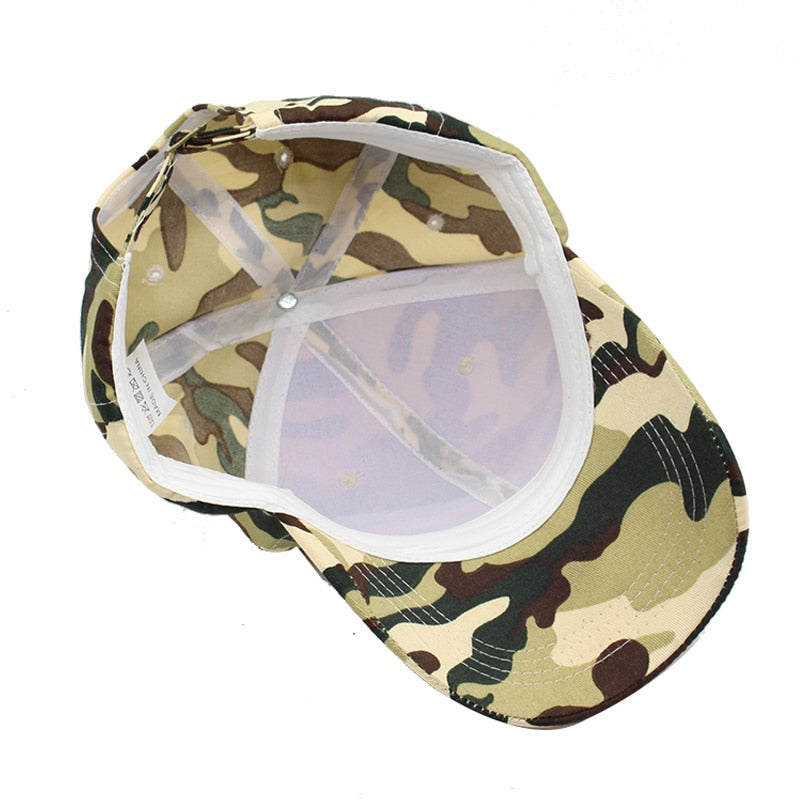 Casquette Drag Soldier (Camouflage)