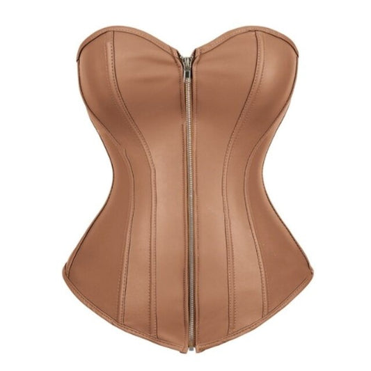 Corset Drag Rubber (Marron)