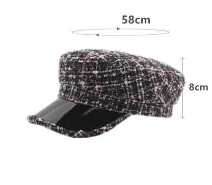 Casquette Drag Zircon (Noir)