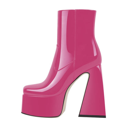 Bottes Queen Phasy (Fuchsia)