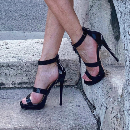Sandales Queen Nazomi (Noir)