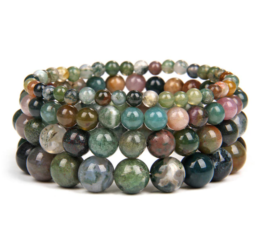 Bracelet Queen Agate (Multicolore)