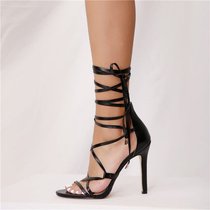 Sandales Queen Maximina (Noir)