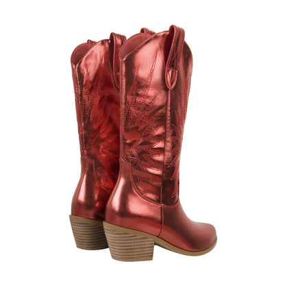 Bottes Queen Preslar (Rouge)