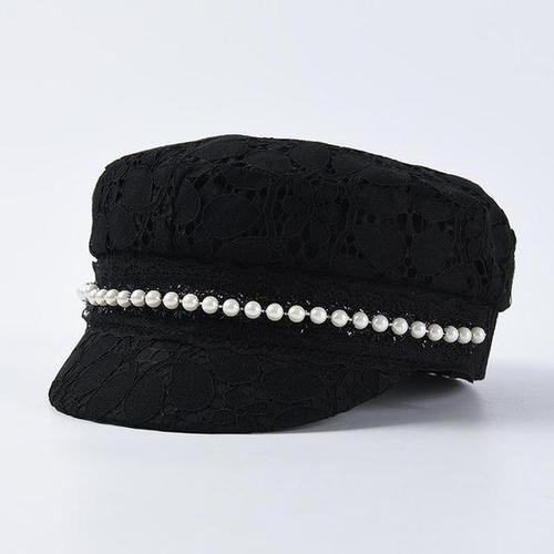 Casquette Drag Pearl (Noir)