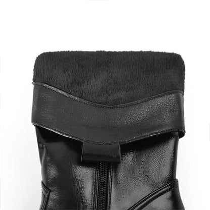 Bottes Queen Wang (Noir)