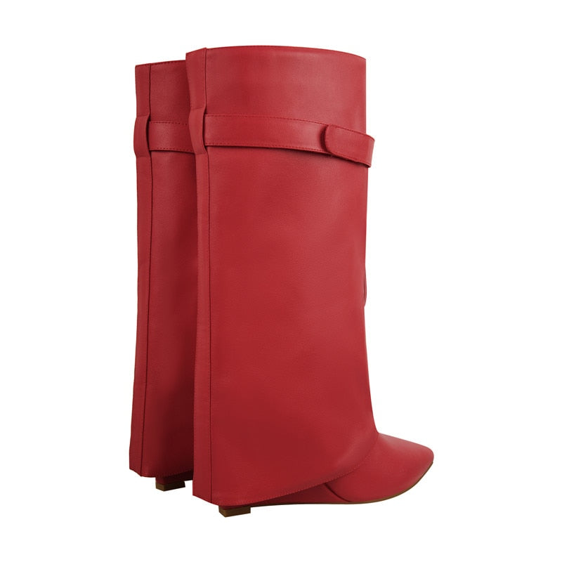 Bottes Queen Remma (Rouge)