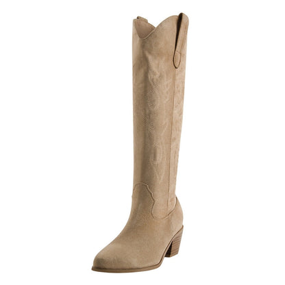 Bottes Queen Agnes (Marron)