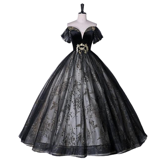 Robe de Soirée Queen Addamnne (2 Couleurs)