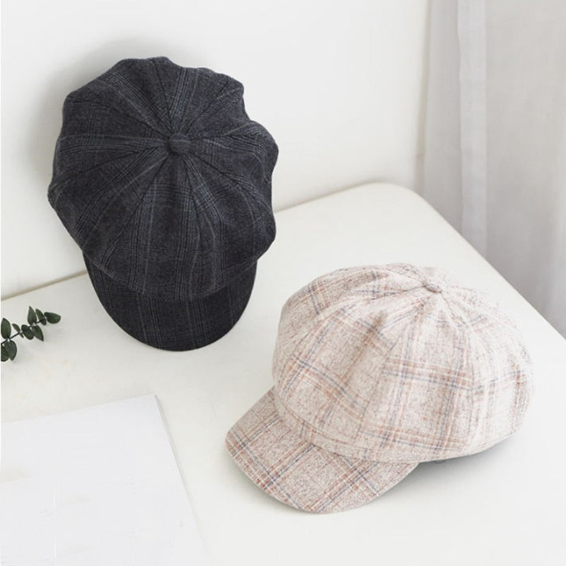 Casquette Drag Paris (Beige)