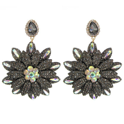 Boucles D'Oreilles Queen Sholas (4 Couleurs)