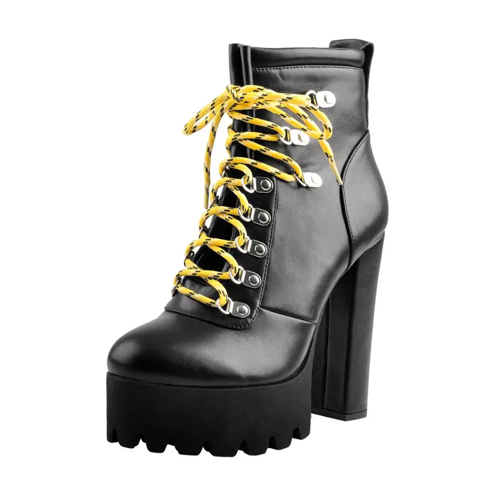 Bottes Queen Monthy (Noir)