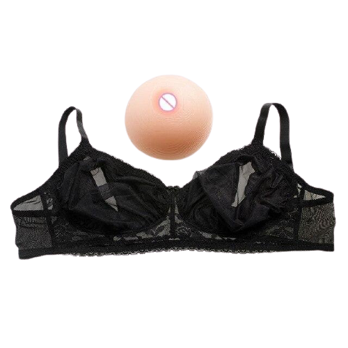 Seins 2400g avec Soutien-gorge