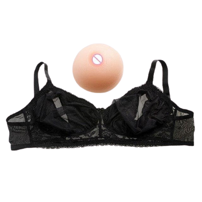 Seins 2400g avec Soutien-gorge