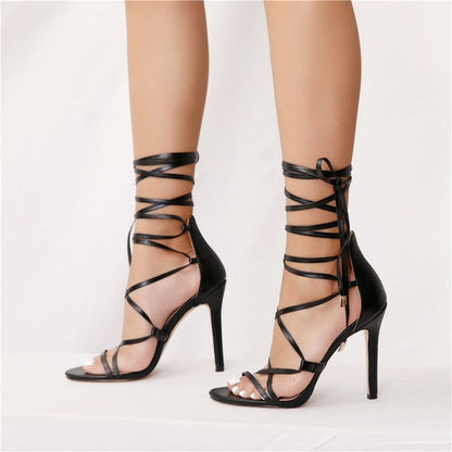 Sandales Queen Maximina (Noir)