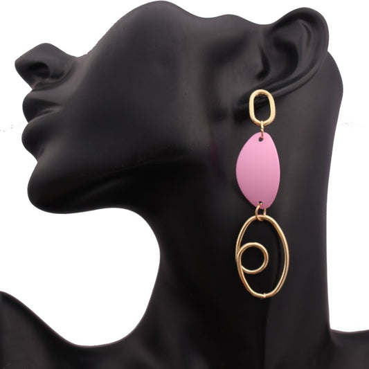 Boucles D'Oreilles Queen Bipack (5 Couleurs)