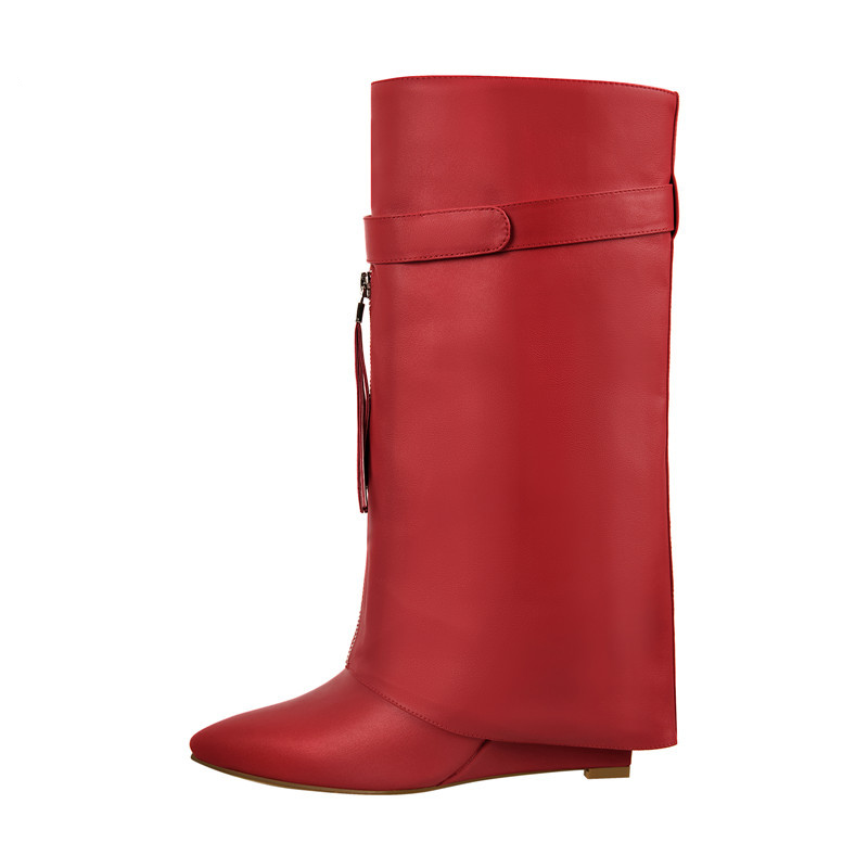 Bottes Queen Remma (Rouge)