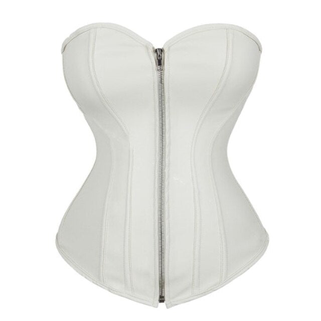 Corset Drag Rubber (Blanc)