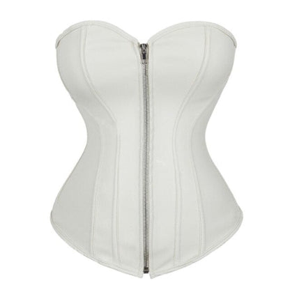 Corset Drag Rubber (Blanc)