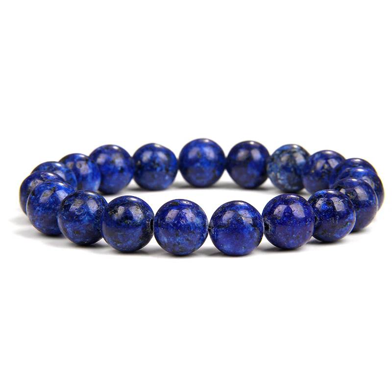 Bracelet Queen Lapis Lazuli (Bleu)