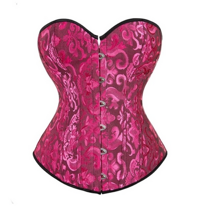 Corset Queen Ryanha (4 Couleurs)