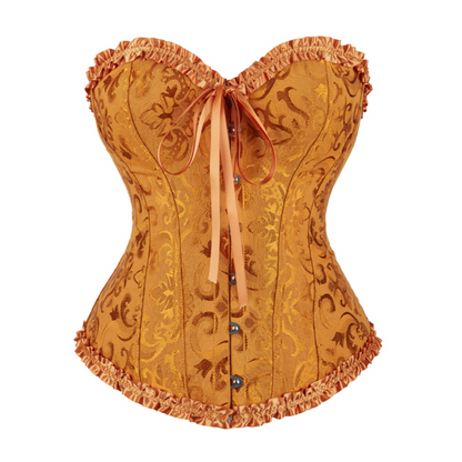 Corset Queen Floryland (8 Couleurs)
