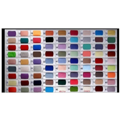 Robe de Soirée Queen Kunkal (Couleurs Multiples)